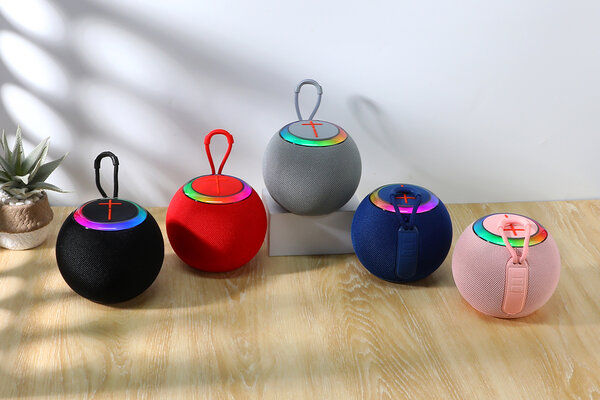 Enceinte Bluetooth Portable LED