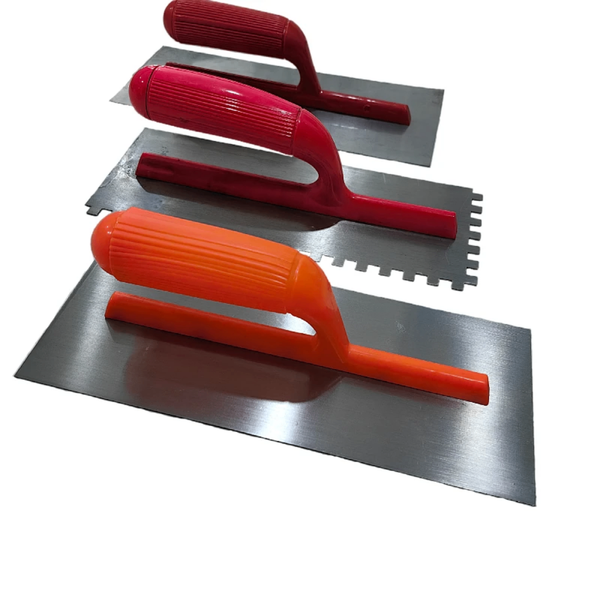 Truelle dentelée professionnelle