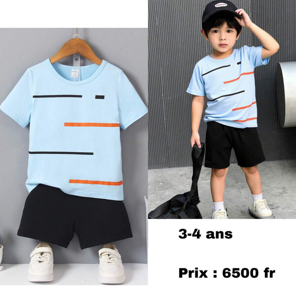 Ensemble Enfant Été