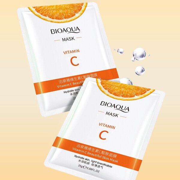 VITAMIN C FACE SHEET MASK