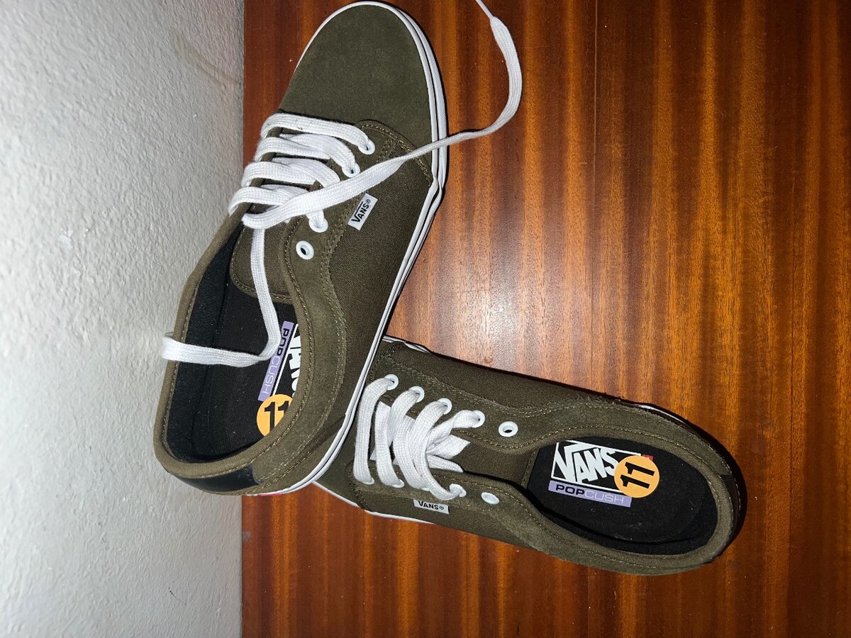 Baskets Vans Old Skool Vert