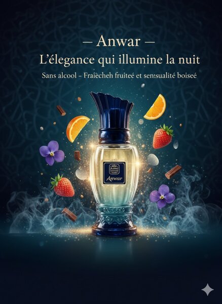 Anwar - brume mystique