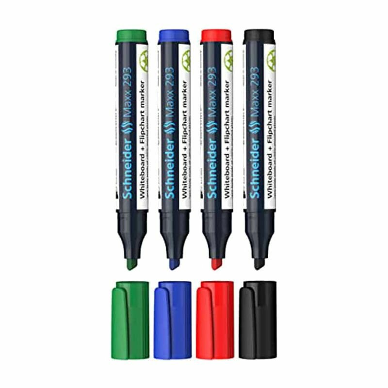 Lot de Marqueurs et Tableau Blanc