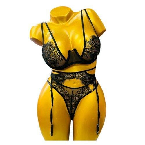 Ensemble lingerie sexy dentelle