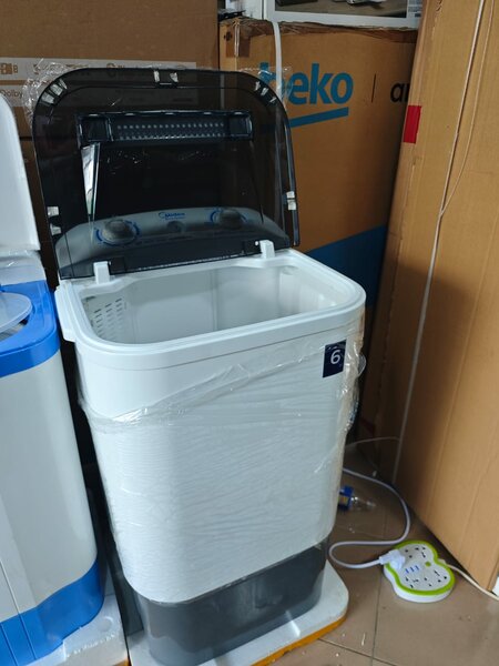 Machine a laver midea 6kg semi automatique