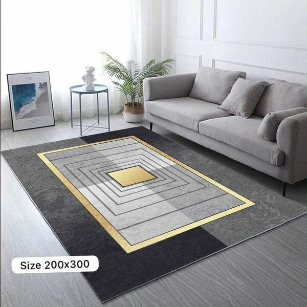 3D center carpet