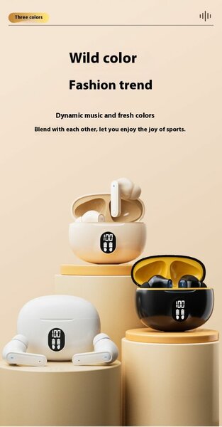 Écouteurs Sans Fil IPX4 Étanches