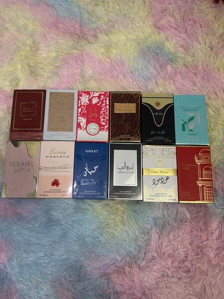 Parfums arabes/français 100ml