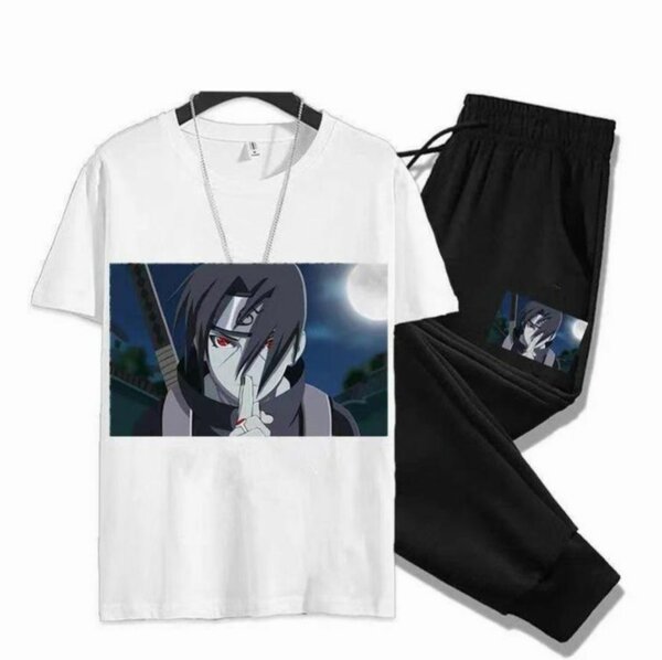 Ensemble T-shirt et Pantalon Anime