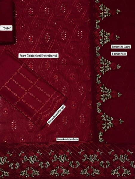 3pc unstich ladies suits