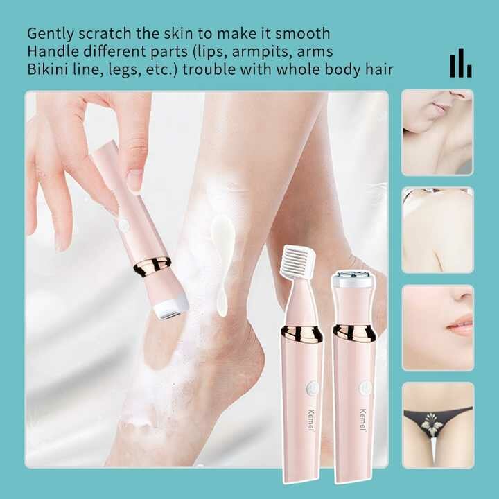 Épilateur Électrique Kemei