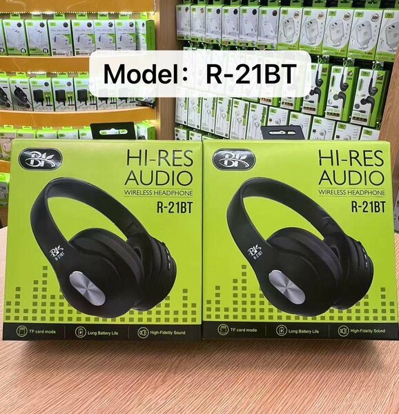 Casque Sans Fil Hi-Res R21BT