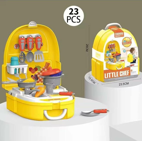 Cuisine pour Enfants 23 Pièces