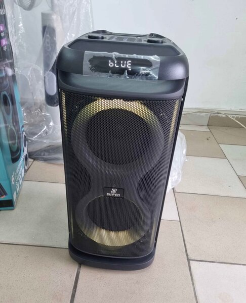 Enceinte Bluetooth LED Puissante