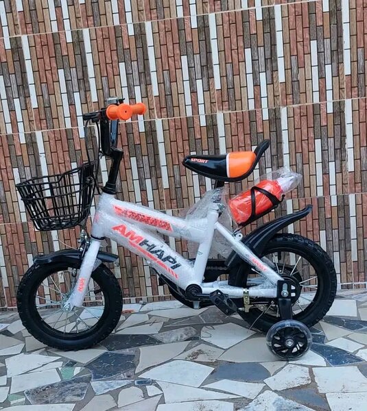 Vélo Enfant avec Roulettes et Panier