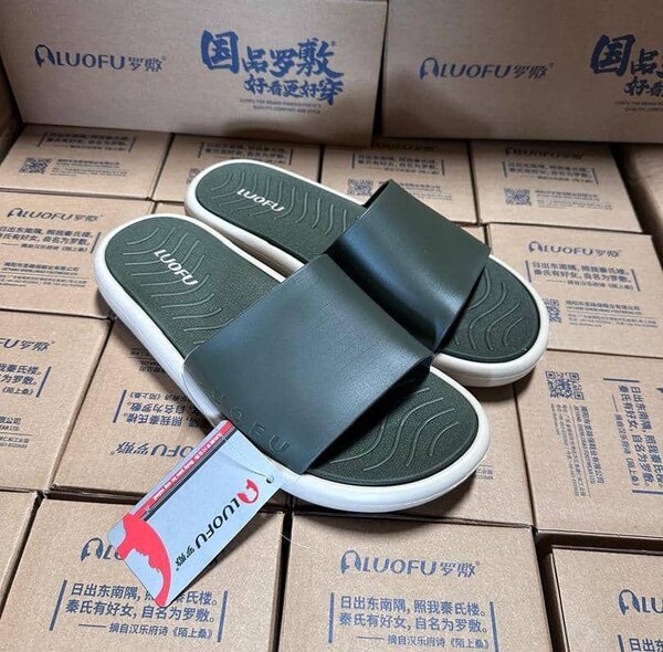 Sandales confortables pour hommes