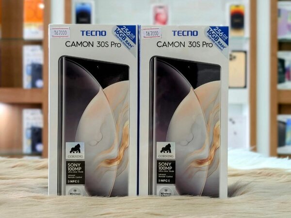 TECNO CAMON 30S Pro 256Go