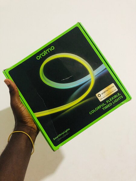 oraimo SmartStripLights 2M Colorful Smart Strip Lights