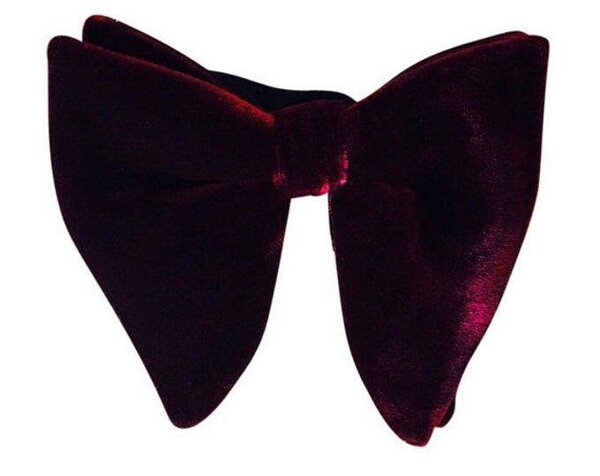 Nœud papillon en velours