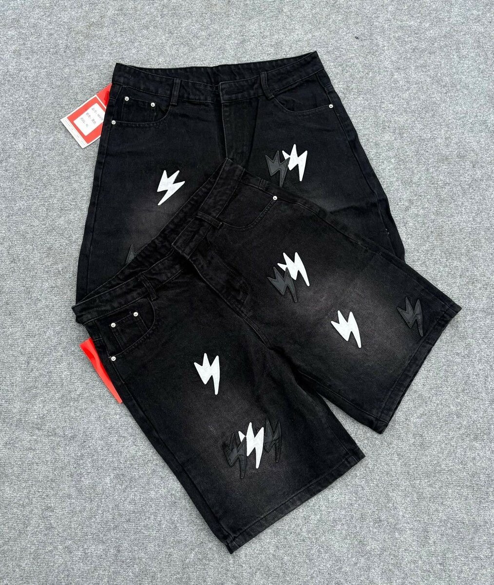 Shorts en jean style décontracté