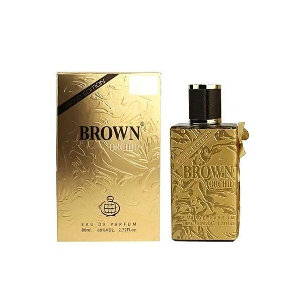 Brown Orchid Perfume + Free Deo spray