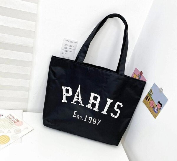Sac fourre-tout "Paris" élégant