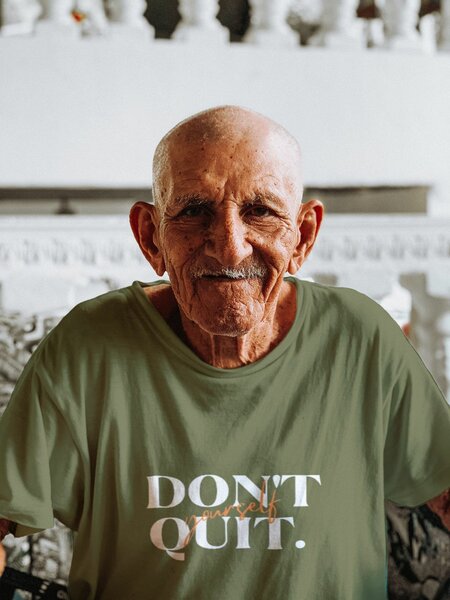 Don't Quit Yourself T-shirt