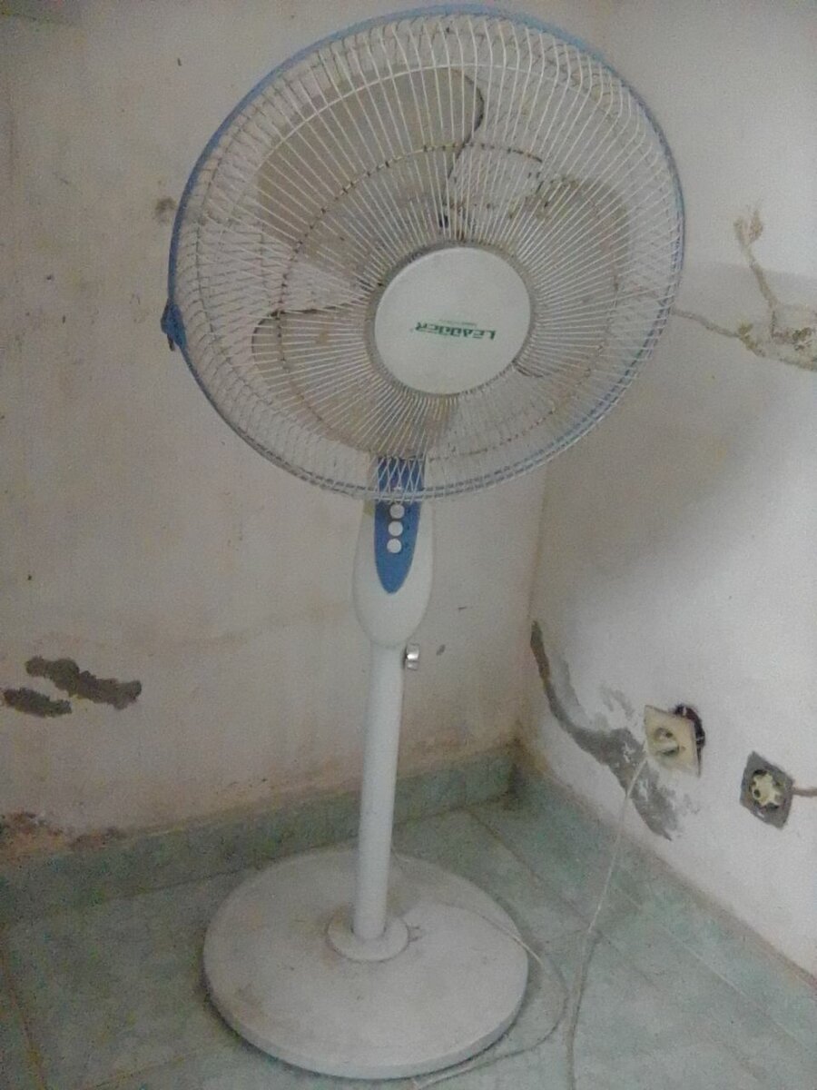 Leader 16" standfan - M:FAN-S