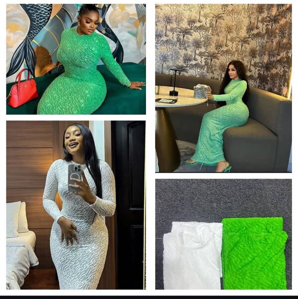 Robe élégante moulante