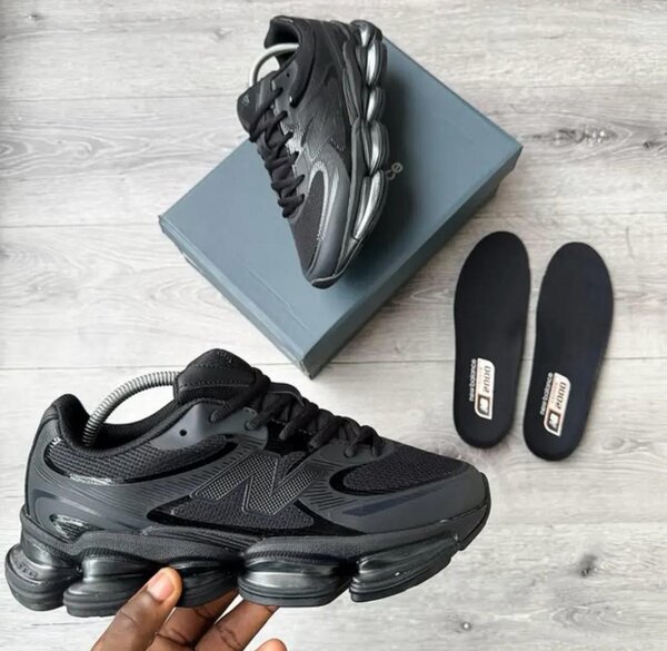 Sneakers noirs pour homme