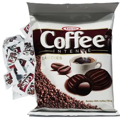 TAYAS CANDY COFFEE INTENSE BAG 90 GM