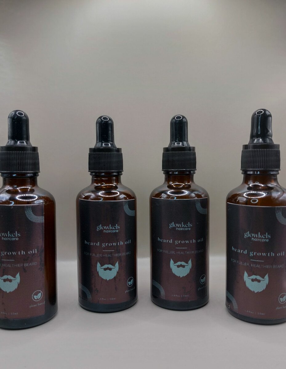 Glowkels Beard Growth Oil