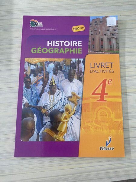 Histoire-Géographie Livret 4e