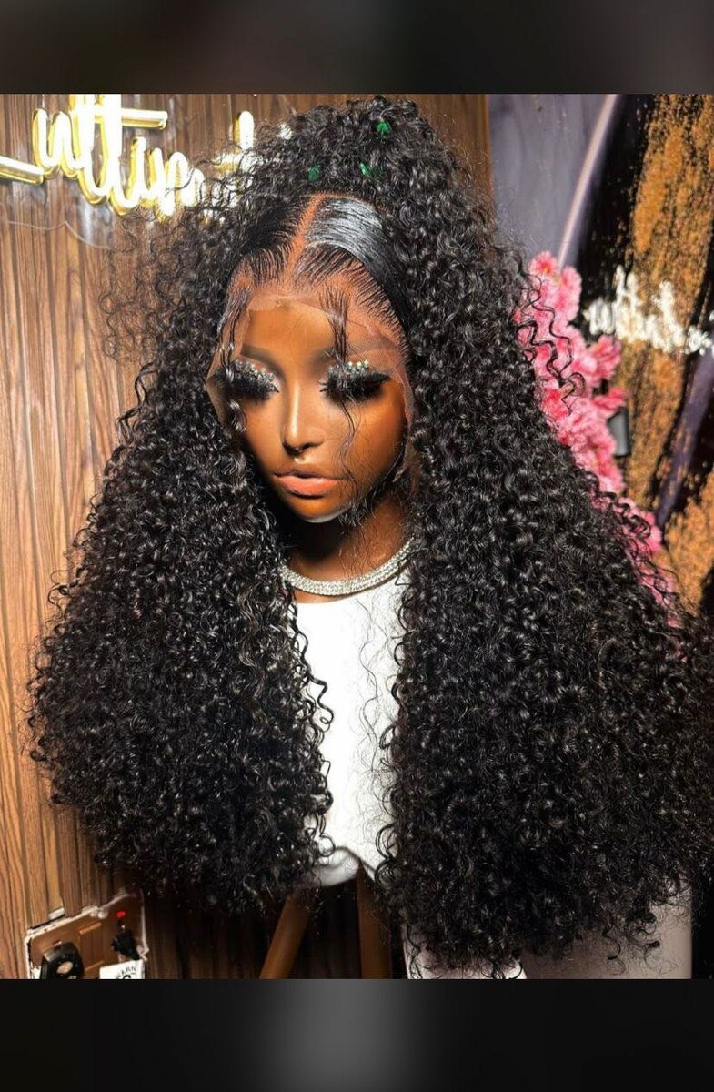 Bone stw and curly hairs