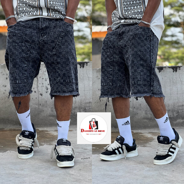 Shorts en jean décontractés