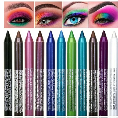 Shimmer Eyes Pencils Pack of 12