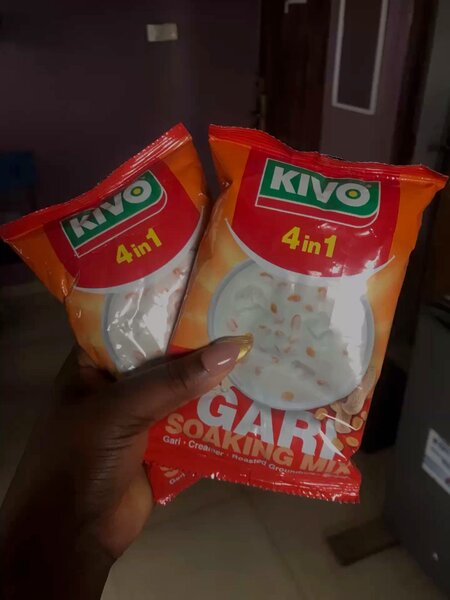 KIVO 4-en-1 Gari Soaking Mix