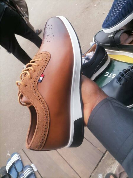 Chaussures habillées cuir homme