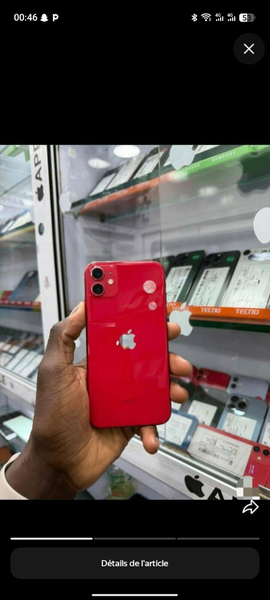 iPhone 11 Rouge 64 Go
