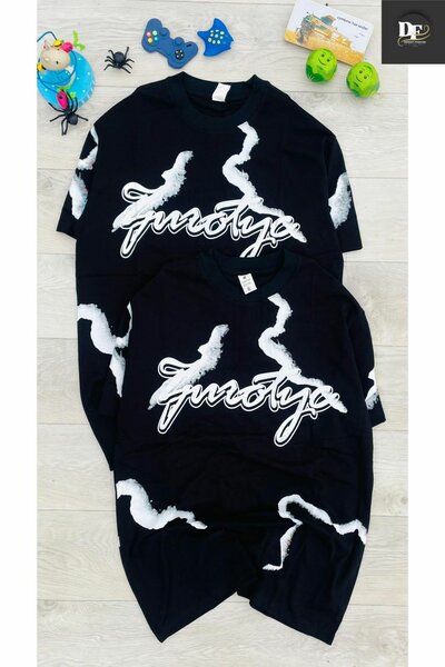 T-shirts assortis familiaux