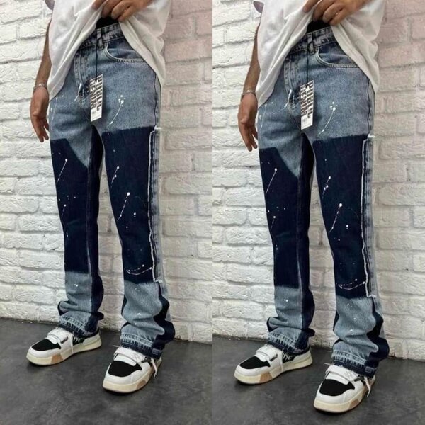 Jeans streetwear pour homme