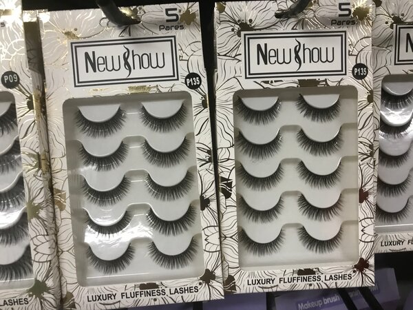 Faux Cils Luxueux