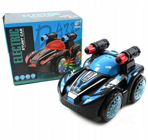 Voiture Cascades Électrique