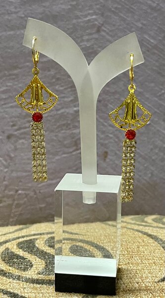 Boucles d'oreilles élégantes