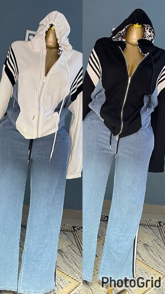 Tenue décontractée tendance