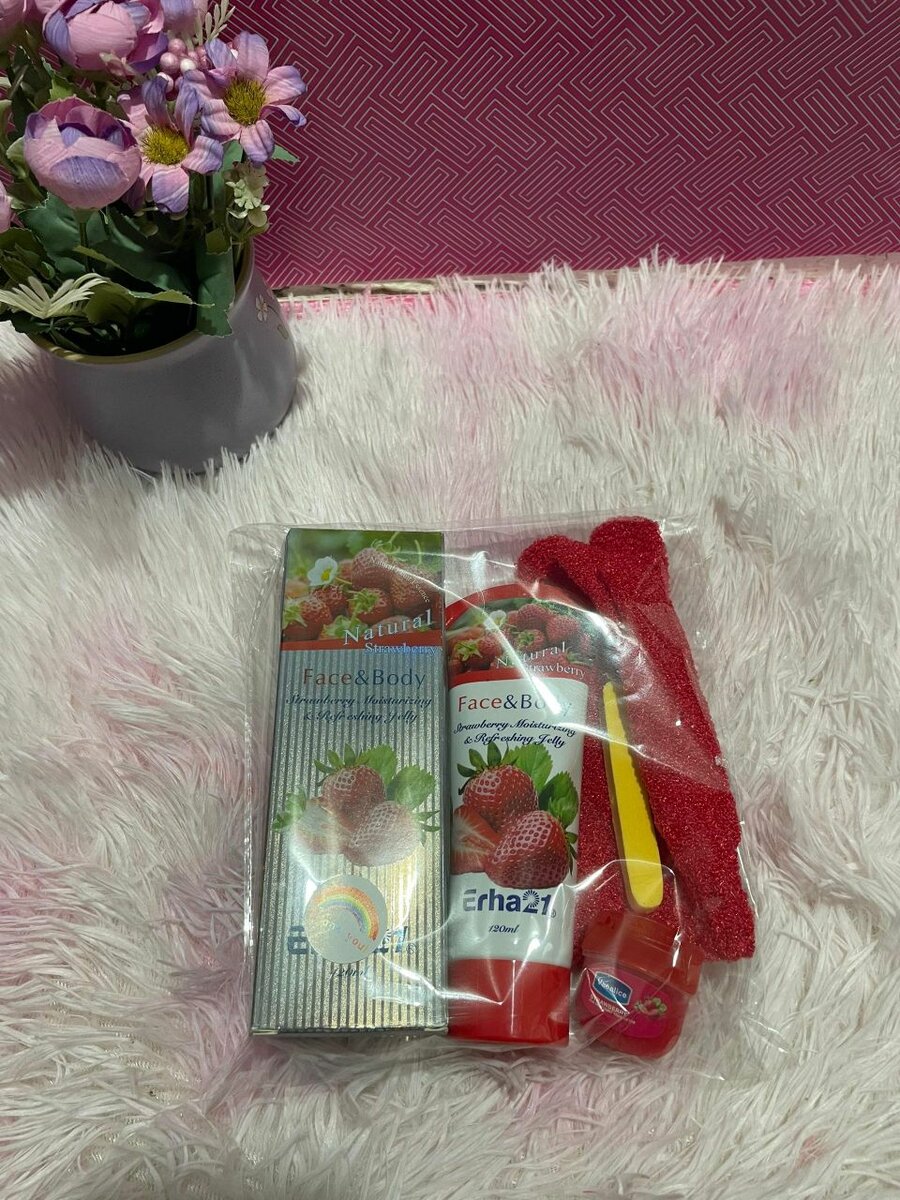 Set de Soins Fraise Erha21