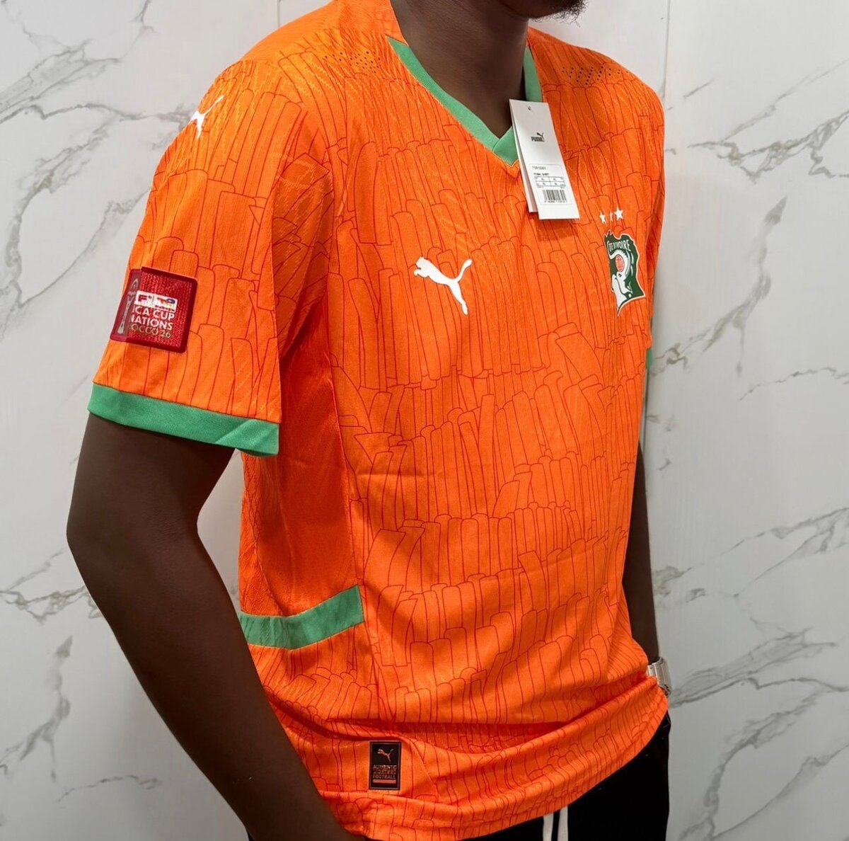 Maillot Côte d'Ivoire