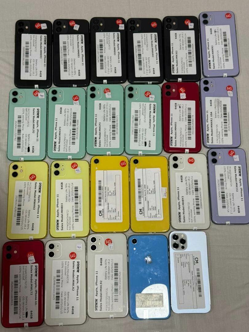 iPhone 11 simple 64giga casi neuf jamais démonté