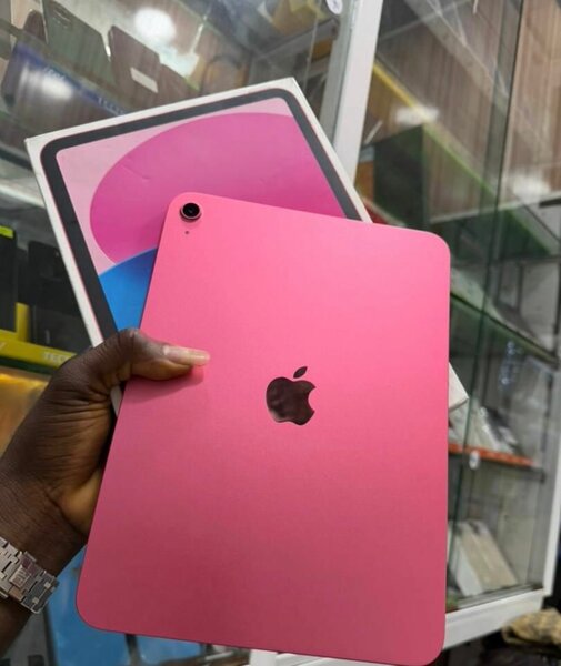 iPad Air Rose Écran Retina