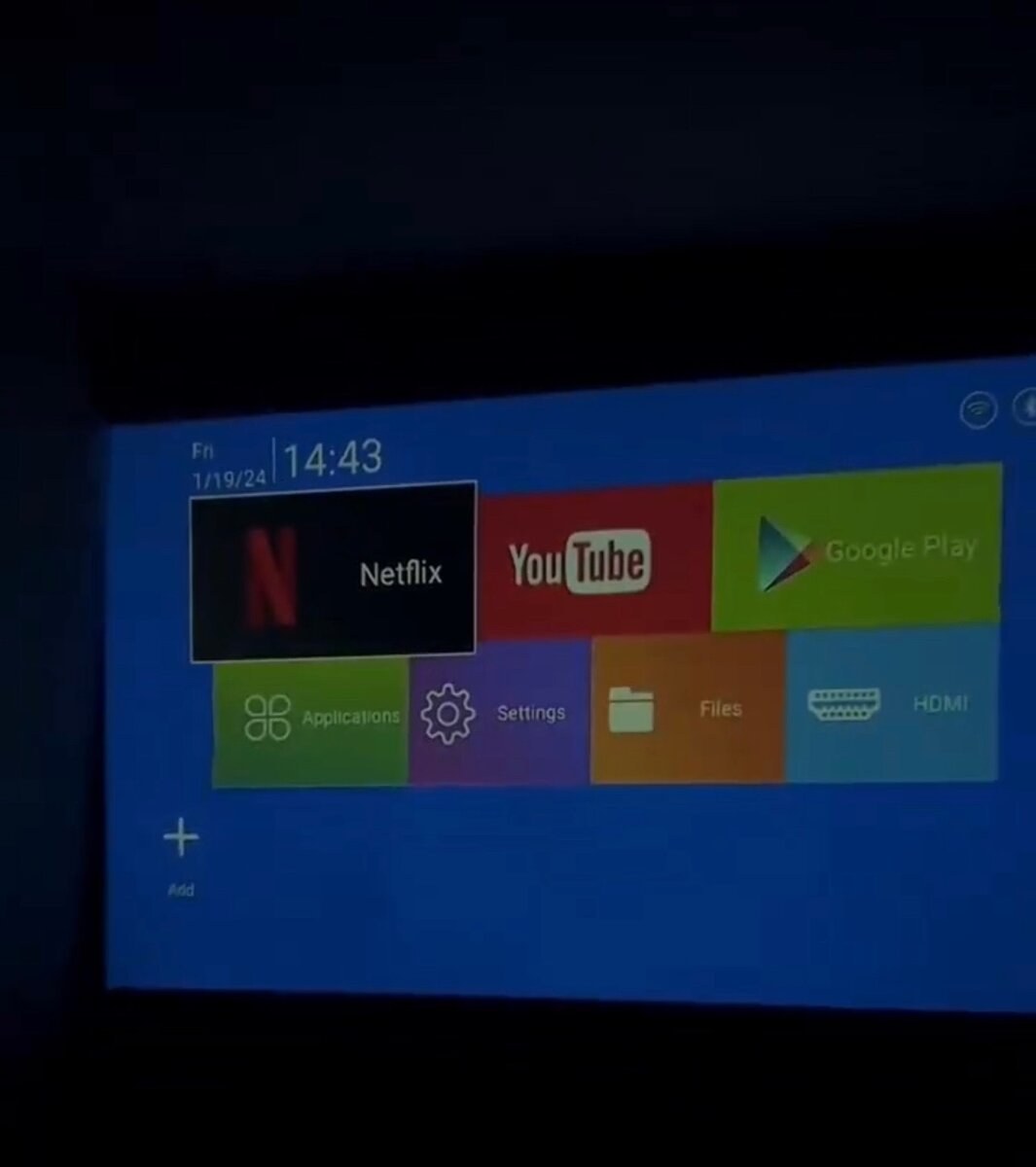 Brand New Mini Projector